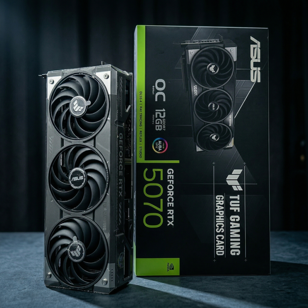 (09-2028) ASUS TUF GAMING RTX 5070 OC Edition 12GB GDDR7
