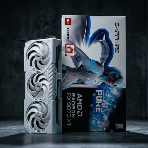 (NEW) VGA SAPPHIRE PURE RX 9070XT 16G GAMING OC