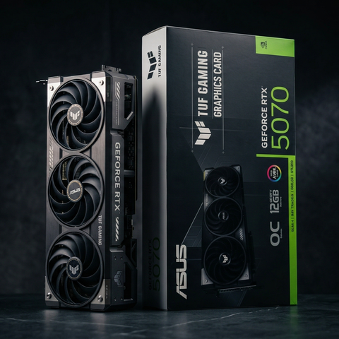 (09-2028) ASUS TUF GAMING RTX 5070 OC Edition 12GB GDDR7