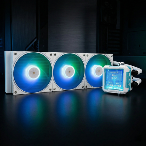 AIO THERMALRIGHT FROZEN WARFRAME PRO 360 ARGB WHITE