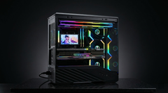 CASE LIAN LI V100 VECTOR MINI BLACK (CHƯA KÈM FAN)