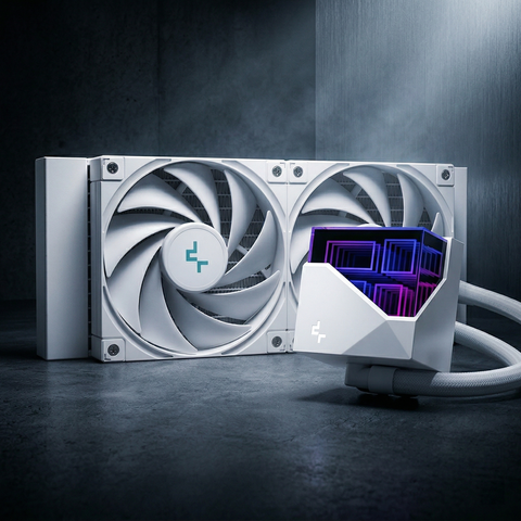 TẢN NHIỆT CPU AIO 240MM DEEPCOOL LT520 WHITE NEW