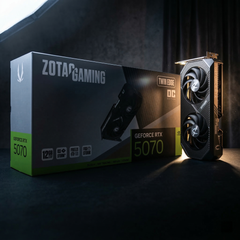 (11-2028) VGA ZOTAC GAMING GeForce RTX 5070 12G TWIN EDGE OC GDDR7