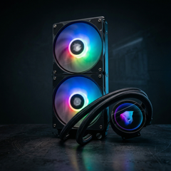 TẢN NHIỆT NƯỚC 240 JUNGLE LEOPARD TK1 RGB