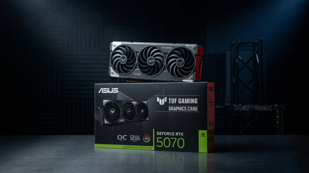 (09-2028) ASUS TUF GAMING RTX 5070 OC Edition 12GB GDDR7