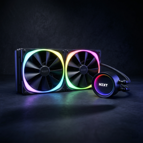 TẢN NHIỆT NƯỚC CPU NZXT KRAKEN X63 RGB (BLACK) NEW