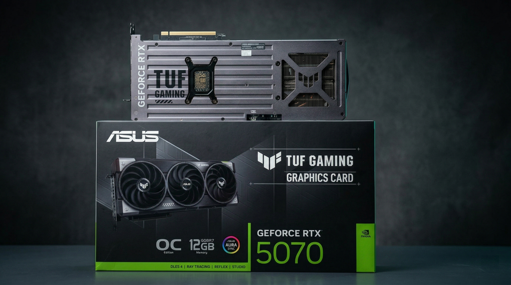 (09-2028) ASUS TUF GAMING RTX 5070 OC Edition 12GB GDDR7
