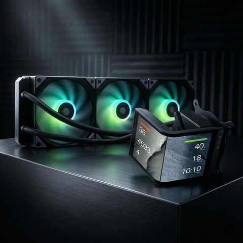 AIO TRYX PANORAMA 360 SE ARGB (Màn 3D 6.5