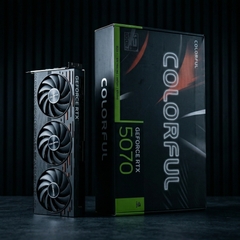 (NEW) COLORFUL GEFORCE RTX 5070 GAMING 12GB-V
