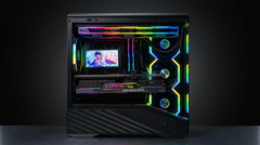 CASE LIAN LI V100 VECTOR MINI BLACK (CHƯA KÈM FAN)