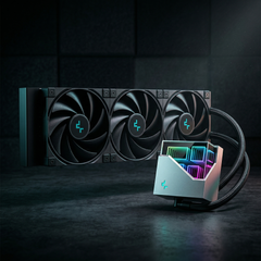 TẢN NHIỆT NƯỚC AIO 360 DEEPCOOL LT720 BLACK NEW