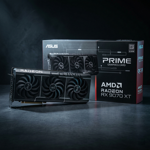 (NEW) VGA ASUS PRIME RX 9070XT 16G OC EDITION
