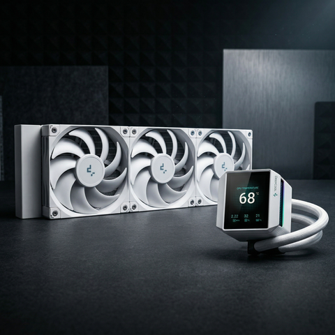 Tản Nhiệt Nước Deepcool MYSTIQUE 360 WH CHÍNH HÃNG NEW