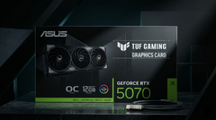 (09-2028) ASUS TUF GAMING RTX 5070 OC Edition 12GB GDDR7
