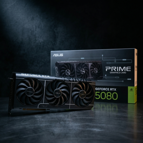 (NEW) ASUS Prime GeForce RTX 5080 OC Edition 16GB GDDR7