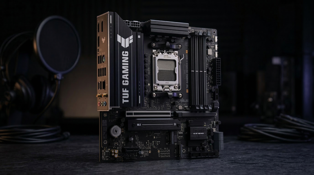 MAINBOARD ASUS TUF GAMING B650EM-E WIFI DDR5 AM5 NEW