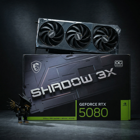 (NEW) MSI GeForce RTX 5080 16G SHADOW 3X OC GDDR7