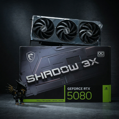 (NEW) MSI GeForce RTX 5080 16G SHADOW 3X OC GDDR7