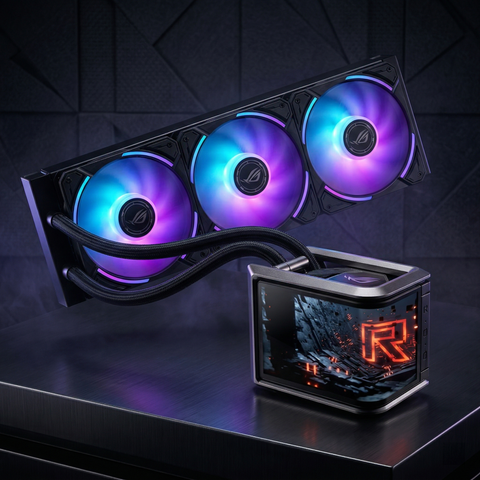 Tản Nhiệt Nước Asus ROG Ryuo IV SLC 360 ARGB