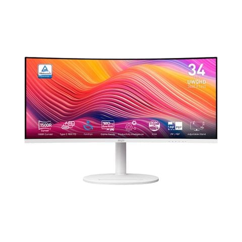 MÀN CONG MSI 34 INCH 2K 120Hz VA MD342CQPW NEW