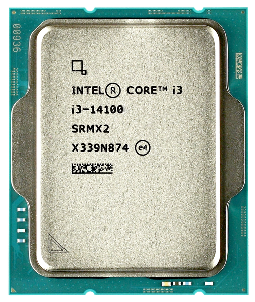 CPU INTEL CORE i3 14100 4.7GHz, 4 Cores 8 Threads TRAY NEW