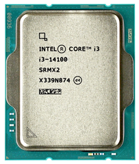 CPU INTEL CORE i3 14100 4.7GHz, 4 Cores 8 Threads TRAY NEW