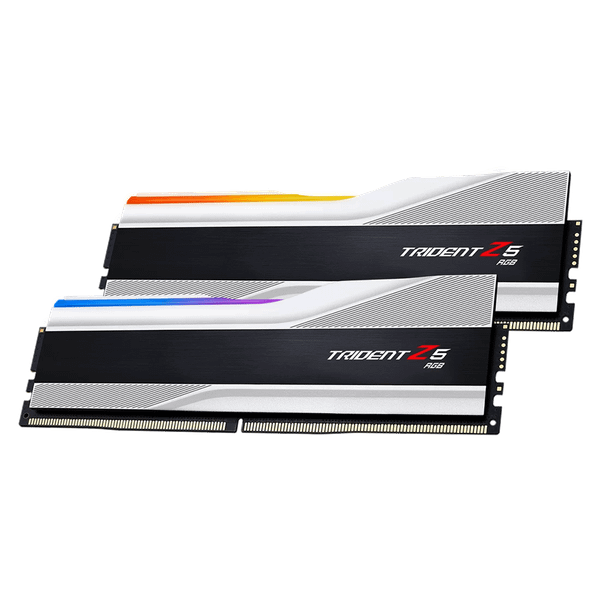 (04-2028) RAM 32GB 6000MHz (16X2) G.SKILL TRIDENT Z5 RGB SILVER