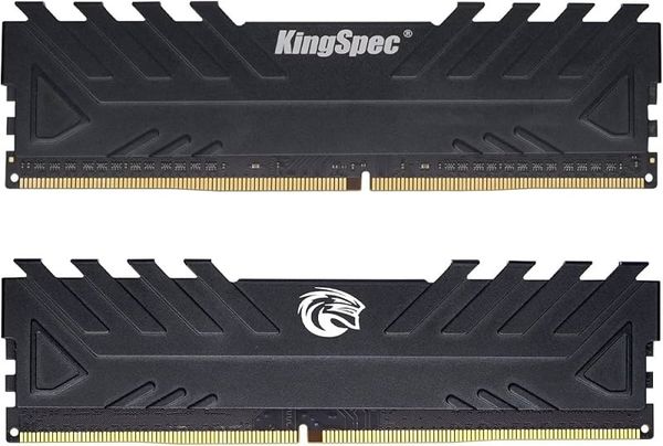 RAM 32GB 3200MHZ KINGSPEC HEATSINK (16X2) NEW