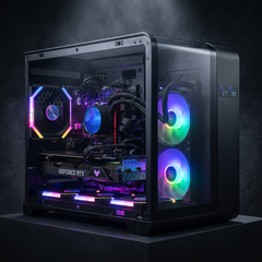 CASE DARKFLASH L280M M-ATX (CHƯA KÈM FAN)