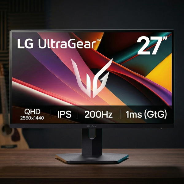 MÀN 27 2K 200HZ IPS 1ms LG 27G610A-B G-SYNC NEW