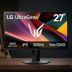 MÀN 27 2K 200HZ IPS 1ms LG 27G610A-B G-SYNC NEW