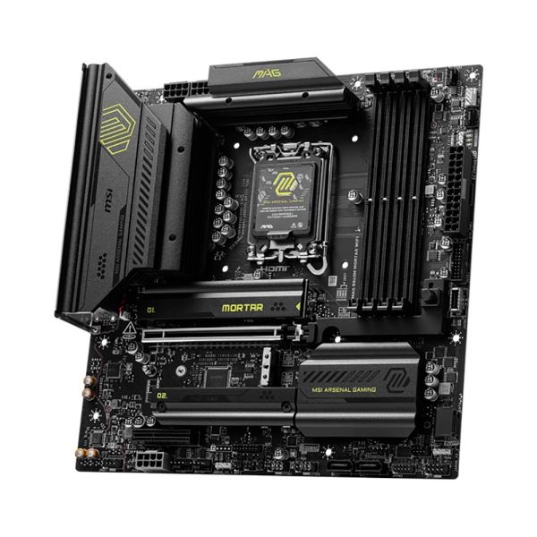 MAINBOARD MSI MAG B860M MORTAR WIFI NEW