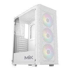 CASE MIK AION 3FA WHITE (3 FAN RGB) NEW