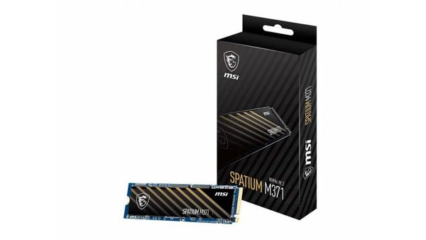SSD 500GB MSI SPATIUM M371 M.2 NVMe PCIe 3X4 NEW