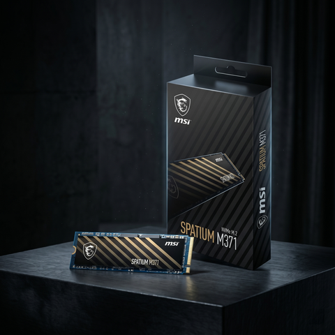 SSD 500GB MSI SPATIUM M371 M.2 NVMe PCIe 3X4 NEW