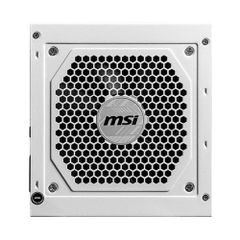 NGUỒN 850W MSI MAG A850GL WHITE PCIE 5 GOLD MODULAR NEW