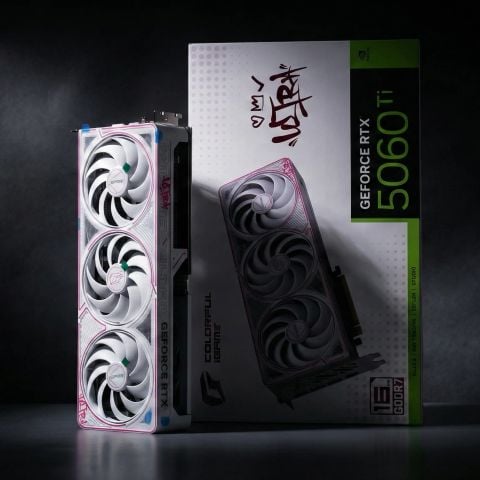 (11-2028) VGA RTX 5060Ti 16G COLORFUL IGAME ULTRA W OC GDDR7