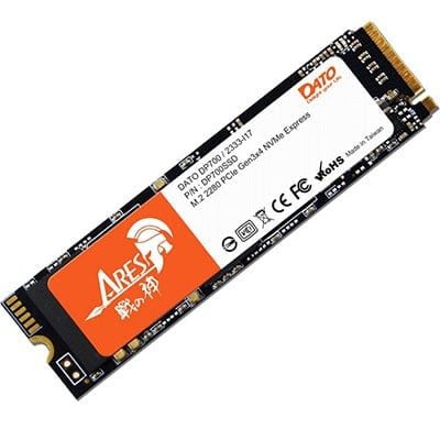 SSD 256GB NVME M.2 DATO DP700 2500MB/s PCIE 3X4 NEW