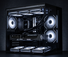 CASE LIAN LI O11 DYNAMIC MINI V2 FLOW (SẴN 5 FAN BLACK)