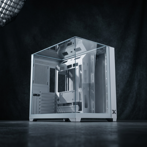 CASE XIGMATEK OCEAN II ARCTIC WHITE ATX