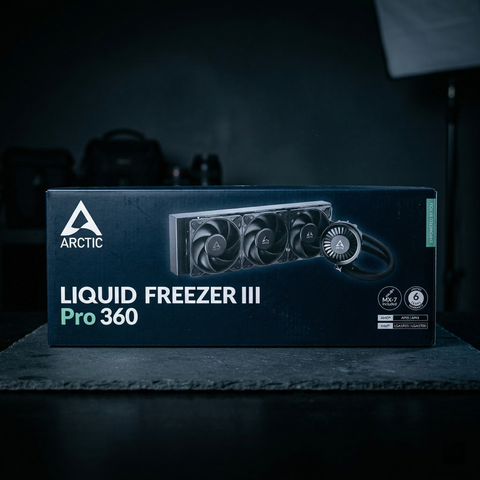 TẢN NƯỚC ARCTIC LIQUID FREEZER III PRO 360 BLACK CHÍNH HÃNG