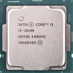 CPU INTEL CORE i3 10100 4.3GHz, 4 Cores 8 Threads TRAY
