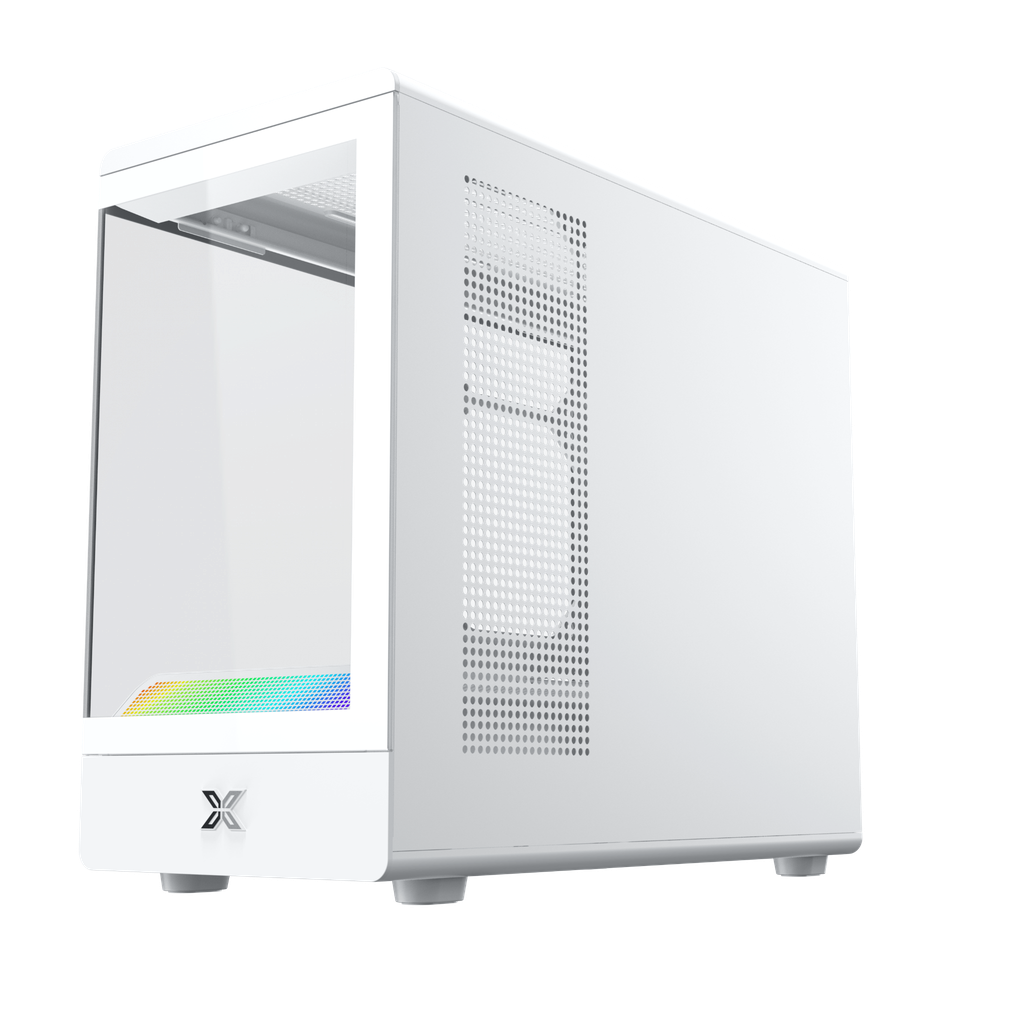 CASE XIGMATEK PURA ML WHITE (CHƯA KÈM FAN)