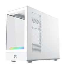 CASE XIGMATEK PURA ML WHITE (CHƯA KÈM FAN)