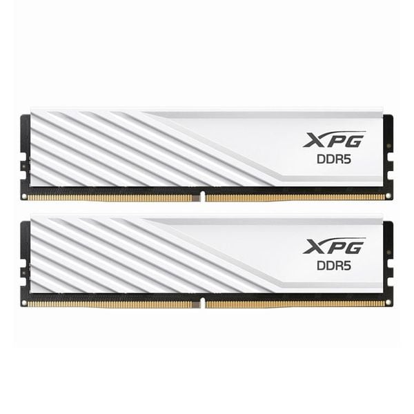 (01-2029) RAM 32G 5600MHz (16X2) ADATA XPG LANCER BLADE WHITE
