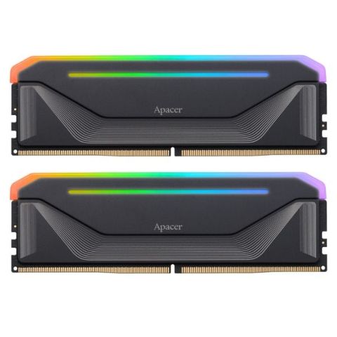 (06-2030) RAM 32GB 5200MHz (16X2) APACER NOX OC RGB