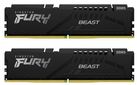 (11-2028) RAM 32G 6000MHz (16X2) KINGSTON FURY BEAST