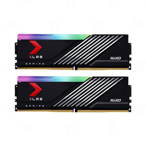 (06-2027) RAM 32G 6000MHz (16X2) PNY MAKO XLR8 GAMING RGB EXPO