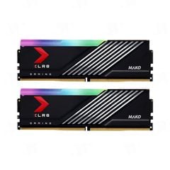 (06-2027) RAM 32G 6000MHz (16X2) PNY MAKO XLR8 GAMING RGB EXPO