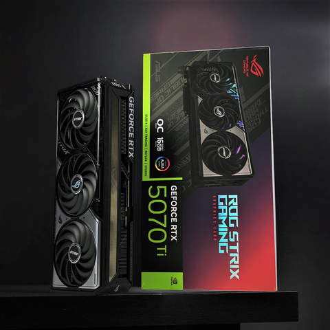 (01-2027) ROG STRIX RTX 5070Ti 16GB GDDR7 OC EDITION